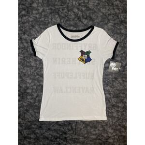 Harry Potter Ringer Gryffindor Vintage 70s Knit Cosplay T-Shirt Size XL NWT